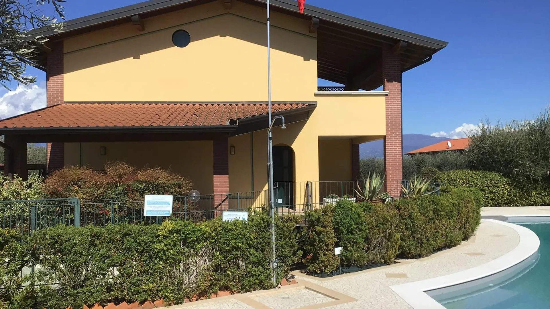 公寓 Moniga del GardaCasale El Galet公寓