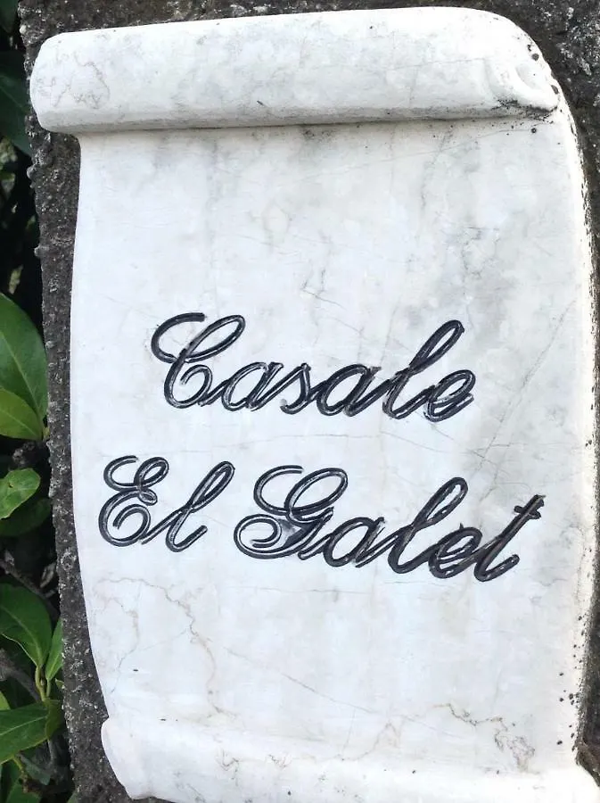 Casale El Galet Apartment Moniga del Garda